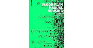 Floor Plan Manual Housing 5th Edition