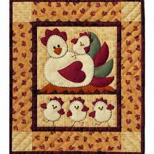 Wall Hanging Applique Quilt Kit