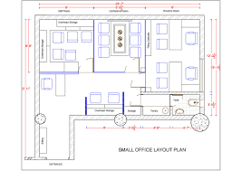small office layout plan free dwg