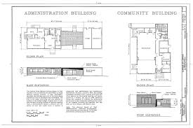 Administration Building Floor Plan