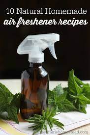 10 homemade air freshener recipes the