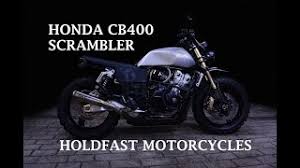 honda cb400 scrambler you