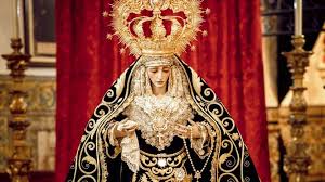 La Virgen de los Dolores de La Palma procesionará este domingo en una jornada histórica