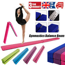 7ft gymnastics beam folding gym balance