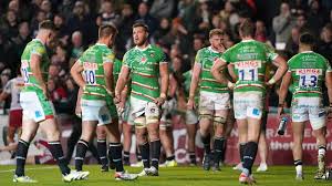 leicester tigers hold on for a dramatic