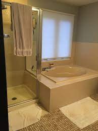 replacing shower stall whirlpool tub