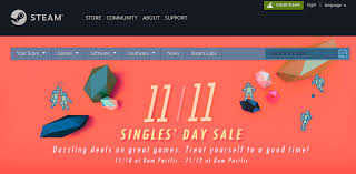 Steam Is Having A Singles Day Sale South China Morning Post