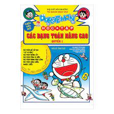 Sách - Doraemon Học Tập - Các Dạng Toán Nâng Cao - Tập 1