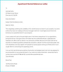 Free Rental Reference Letter Tenant Recommendation Sample
