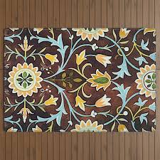 flower carpet design outdoor rug