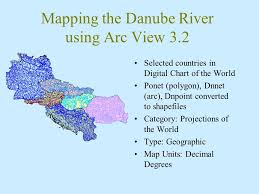 Mapping The Danube River And Impacts Of The Gabcikovo Water