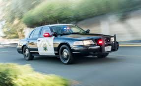 The successor to the ford ltd crown victoria. This Is One Of The Last Crown Vic Cop Cars In Service