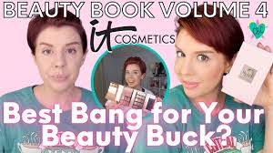 it cosmetics beauty book volume 4