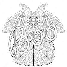 Coloring page for adults samhain halloween goddess coloring. Halloween Zentangle Bat Halloween Adult Coloring Pages