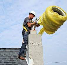 Steel Liner Installed In My Chimney