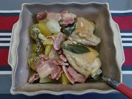 Hauts de cuisse de poulet aux pommes de terre, au Cookéo ou pas - Recette  par auxdelicesdemanue