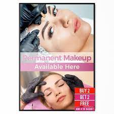permanent makeup beauty salon