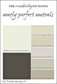 nearly perfect neutrals color palette