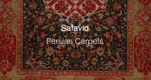 boustani safavid persian carpets