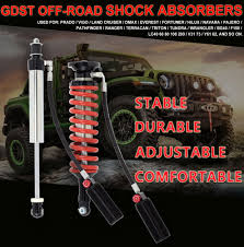china gdst coilover off road shock