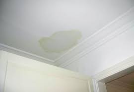 water stains on the ceiling how to fix