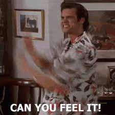 Ace Ventura Pet Detective GIF - Ace Ventura Pet Detective Can You Feel It -  Discover &amp; Share GIFs