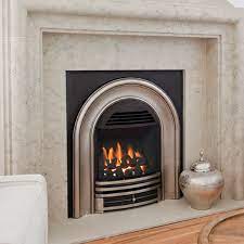 Classic Arch Gas Fireplace Insert