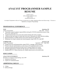 Academic Cv Example Developer Resume Php Developer Resume
