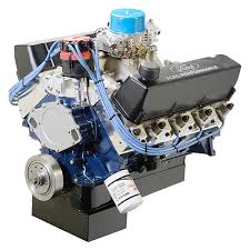 572 Cubic Inch 655 Hp Big Block Street Crate Engine Front