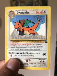 Special Delivery Dragonite I never took care of as a kid. 😭 : r/PokemonTCG