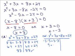 Solving Equations By Factoring 2