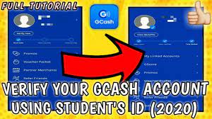 Not only do you get more features, benefits, and transaction bigger limits upgrading to a fully verified account, on the other hand, grants users access to all of gcash's features, including card transactions, investments. How To Verify Gcash Account Using Students Id 2020 Verify Gcash Account 2020 Miracle Ph Youtube