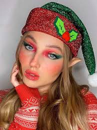 the best christmas makeup ideas to