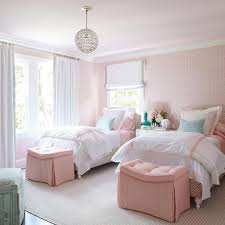pink and turquoise blue girls bedroom
