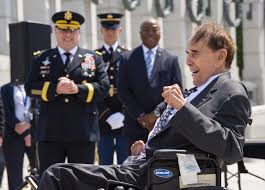 Bob dole tried to replace springfield's local congressman, horace wilcox when he died, but krusty got the job instead. Former Sen Dole A Decorated Wwii Veteran Promoted To Colonel Article The United States Army
