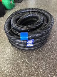 Ag Drainage Pipe Slotted 100mm X 20m