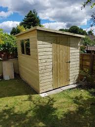 Garden Sheds Uk Made Free Delivery Pent