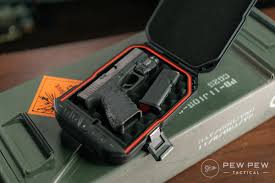 best gun safes for pistols long guns