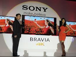 sony launches bravia 4k tv in india