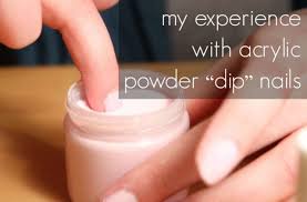 Acrylic Dip Powder Review Beauty Wardrobe Oxygen