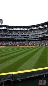 Guaranteed Rate Field Section 160 Row 1 Seat 9 10