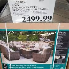 5pc Set At Costco Outdoor Furniture