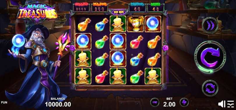 Magic Treasures Slot Review - iGamingToday.com - News, insights and Slots review