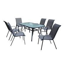 Steel Outdoor Dining Patio Table