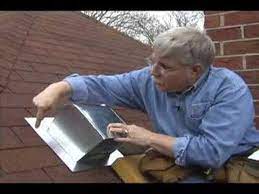 Roof Flashing For Bathroom Fans You