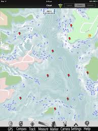 Lake Sidney Lanier Charts Pro App Price Drops