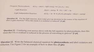 Solved Oxygenic Photosynthesis 6c0