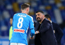 Scopri tutte le offerte di lavoro per personal coach a napoli. Napoli Coach Gattuso Surpasses Former Mentor Ancelotti Forza Italian Football