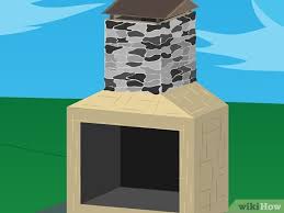 How To Build Outdoor Fireplaces With