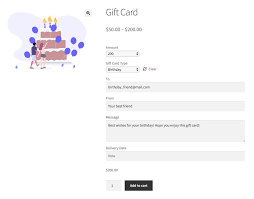 best woocommerce gift card plugins